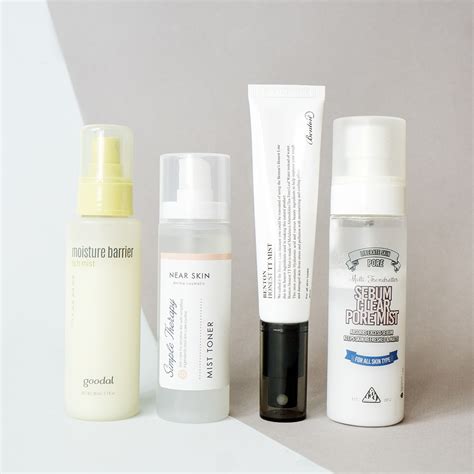 Here Are The Best Korean Face Mists By Skin Type