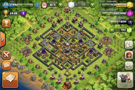 Clash of Clans Base Builder: Top 10 Great Layouts » GameChains