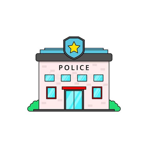 Police Station Drawing Stock Illustrations – 568 Police Station Drawing Stock Illustrations ...