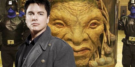 Doctor Who How Jack Harkness Becomes The Face Of Boe - Wechoiceblogger