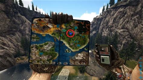 Ubicaciones de la cueva Ark Fjordur y mapa de botín - Gamerdo ...