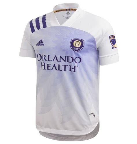 Orlando City SC 20/21 Away Soccer Jersey Player Version Model[2011004 ...