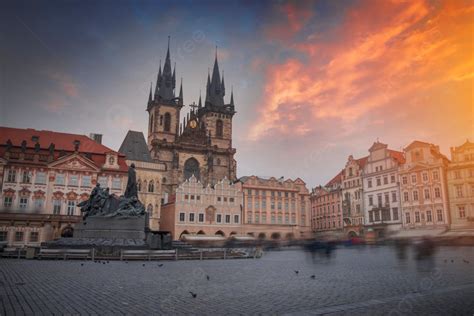 Prague Old Town Square Photo Background And Picture For Free Download - Pngtree