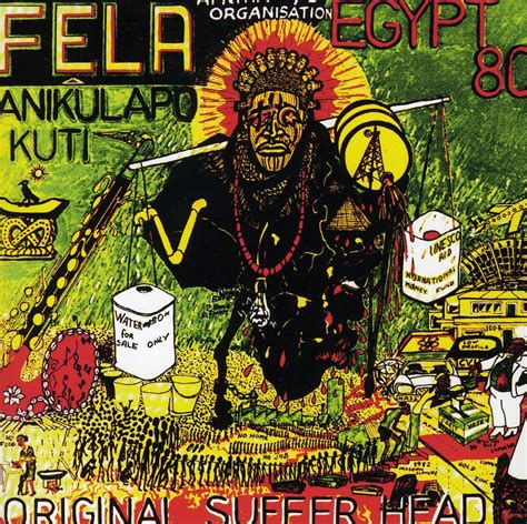 FELA KUTI – Original Suffer Head | Album art, Record artwork, Best album art