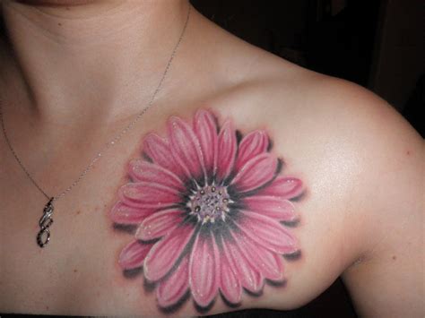 daisy flower tattoos | Nail Art Tattoo | Diseños de tatuaje de ...