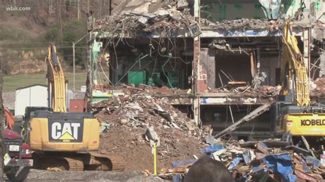 Historic building at Y-12 National Security Complex coming down | wbir.com