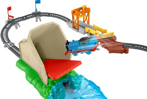 FisherPrice Thomas and Friends TrackMaster Thomas SkyHigh Bridge Jump ...