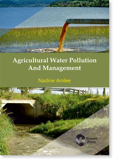 Agricultural Water Pollution And Management – Oryson Press