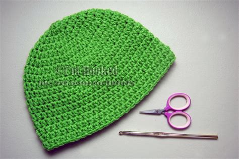 Crochet Treasures: Basic Beanie (Half Double Crochet)