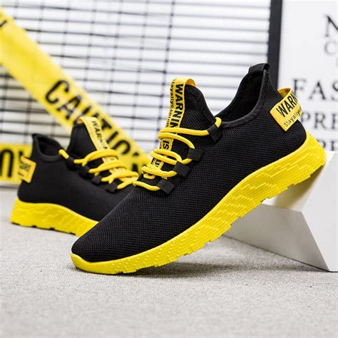 Soft Breathable Fashion Sneakers Sport Shoes For Men - Guhaha