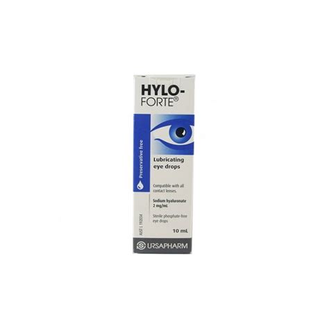 Hylo Forte Eye Drops 0.2% 10ml | Chemistworks Pharmacy