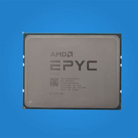 Buy AMD EPYC 7742 Processor for HP and Dell Servers - Serverbasket