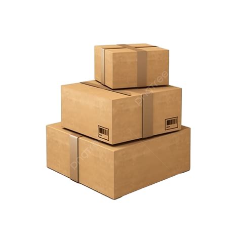 Cardboard Boxes Carton Delivery Packaging Logistics Inventory, Blank, Board, Box PNG Transparent ...