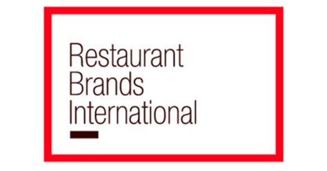 Restaurant Brands International Inc. Announces Participation at ...