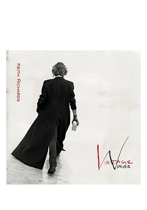 Keith Richards-Vintage Vinos 2LP (Color) Vinyl | Newbury Comics