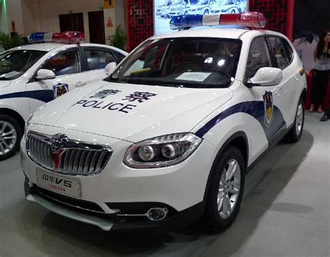 New Police Cars from China - CarNewsChina.com