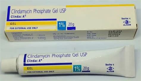 Clindamycin Clindac A Gel, Non prescription, Treatment: Acne at Rs 248/piece in Jalgaon