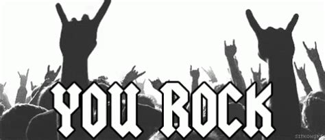 You Rock GIF - YouRock Concert - Discover & Share GIFs