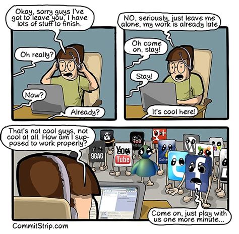 The Enticing & Alluring Effects Of Social Media [Comic]