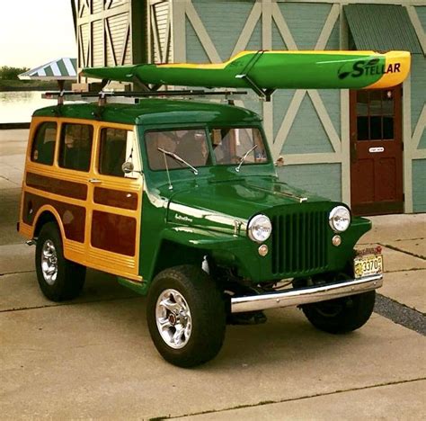 Kaiser Willys Jeep of the Week: 457 | Willys jeep, Willys wagon, Willys