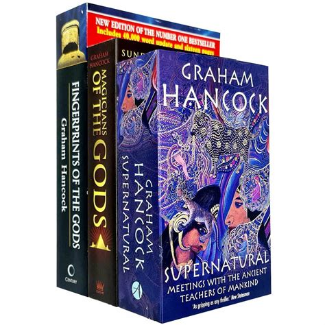 Graham Hancock Collection 3 Books Set (Supernatural, Magicians of the ...