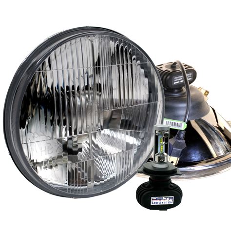 Delta Light 7 in. LED headlight with lens defrost