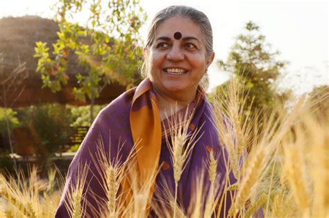 "Cherish the soil as a living entity": Renowned eco-feminist Vandana Shiva reflects on 50 years ...