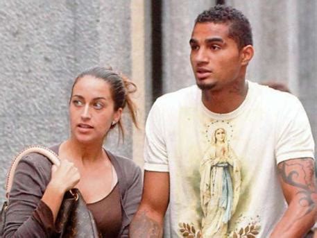 All Football Players: Kevin Prince Boateng Wife Jennifer Boateng 2012