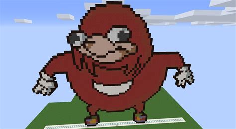 Uganda knuckles meme pixel art Bead Patterns, Uganda, Pixel Art, Minecraft, Cross Stitch, Memes ...