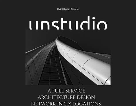 UNStudio Projects | Photos, videos, logos, illustrations and branding ...