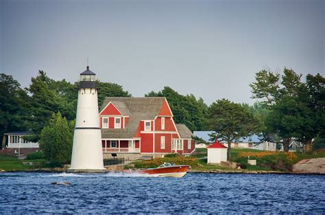 Rock Island Lighthouse | Island lighthouse, Lighthouse, Rock island