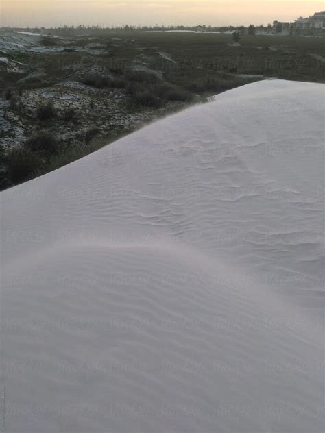 "Wind Blowing Sand From The Sand Dunes" by Stocksy Contributor "Alice ...