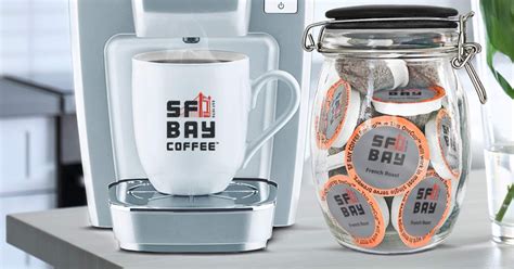 SF Bay Coffee Pods 80-Count Only $17.94 Shipped on Amazon | Just 22¢ Per Pod