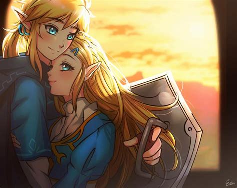 My fanart Link x Zelda [BoTW] : r/NintendoSwitch