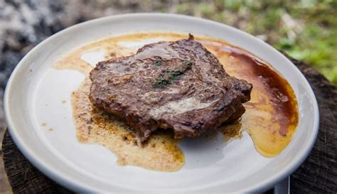 Rump Steak with Garlic Butter Sauce — Good Chef Bad Chef