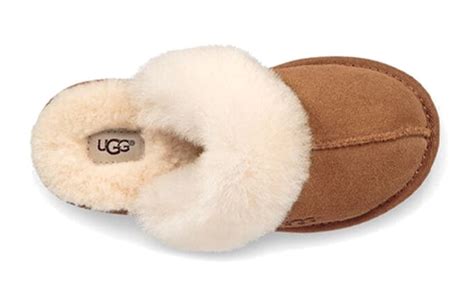 (PS) UGG Cozy II Slipper 'Chestnut' 1019065K-CHE - KICKS CREW