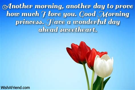 Good Morning Messages For Girlfriend