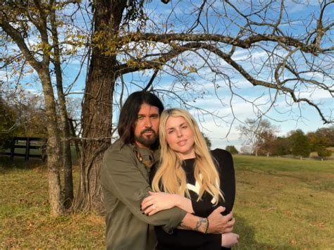 Billy Ray Cyrus Confirms Engagement to Singer Firerose | POPSUGAR Celebrity