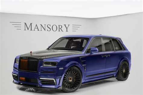 MANSORY ROLLS-ROYCE CULLINAN | Mansory