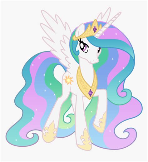 My Little Pony Princess Celestia - Secilian Munar