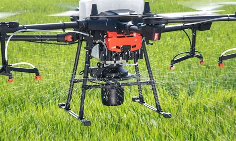 DJI Agras: Automated Crop Spraying Drone - Drone Ag