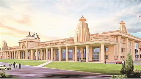 Ayodhya Railway Station Renamed Ayodhya Dham Junction: Preparations in ...