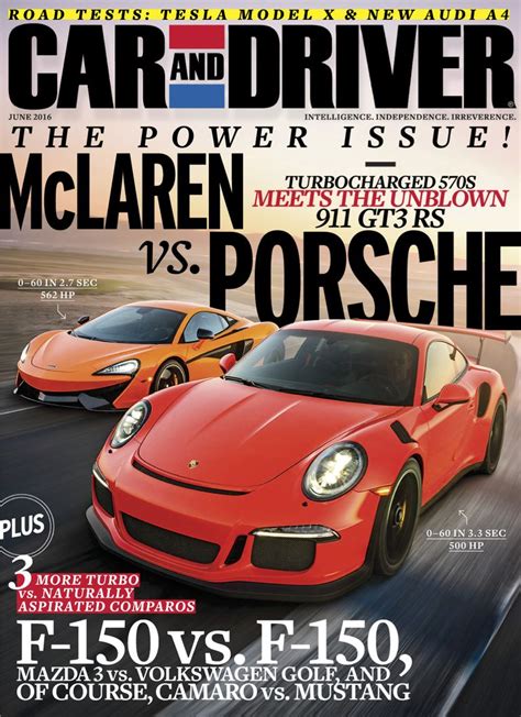 Car and Driver June 2016 (Digital) - DiscountMags.com