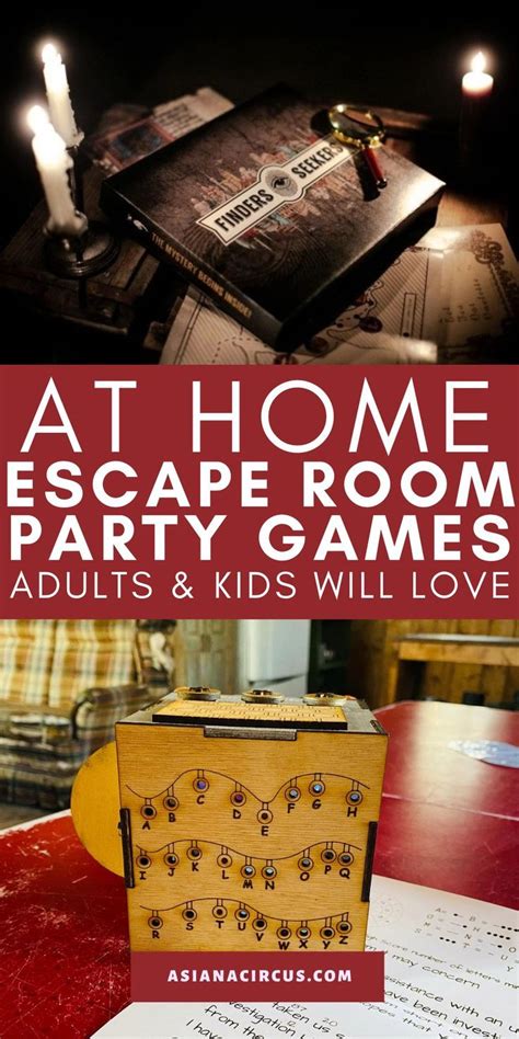 Best escape room party games adults will love – Artofit