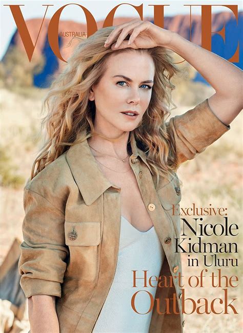 Nicole Kidman on Vogue Australia September 2015 Cover