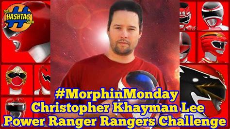 Christopher Khayman Lee Ranger Challenge: Round 3 | Power Rangers in ...