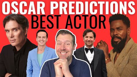 Early Oscar Predictions 2024 | Best Actor - YouTube