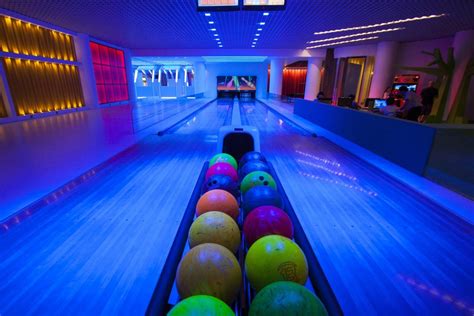 Bowling Alley Royalty-Free Stock Photo