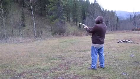 Comparing recoil of the .45 Colt, .44 Magnum and .480 Ruger - YouTube