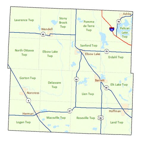 Grant County Maps